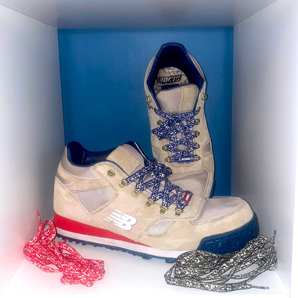 New Balance X GI Joe collaboration